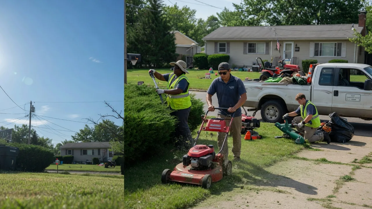 Lawn Care in Antlers, OK near me